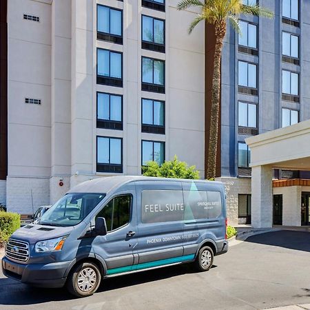 Springhill Suites Phoenix Downtown Bagian luar foto