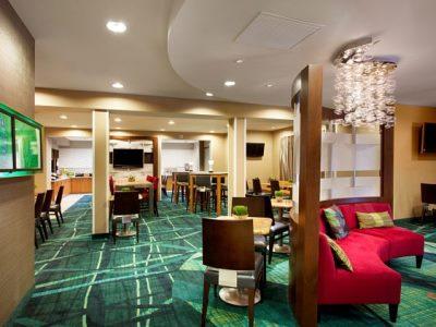 Springhill Suites Phoenix Downtown Bagian luar foto