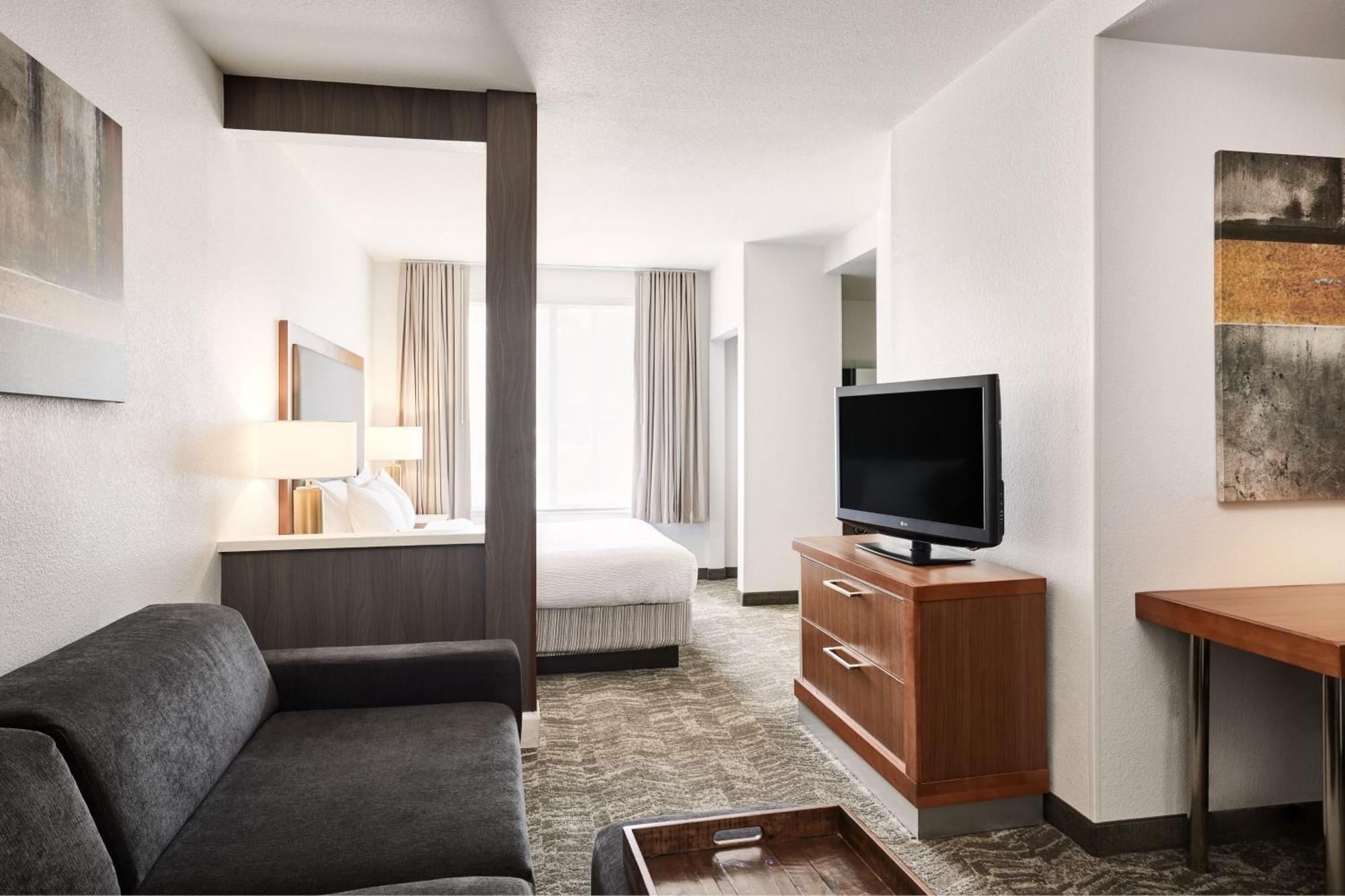 Springhill Suites Phoenix Downtown Bagian luar foto