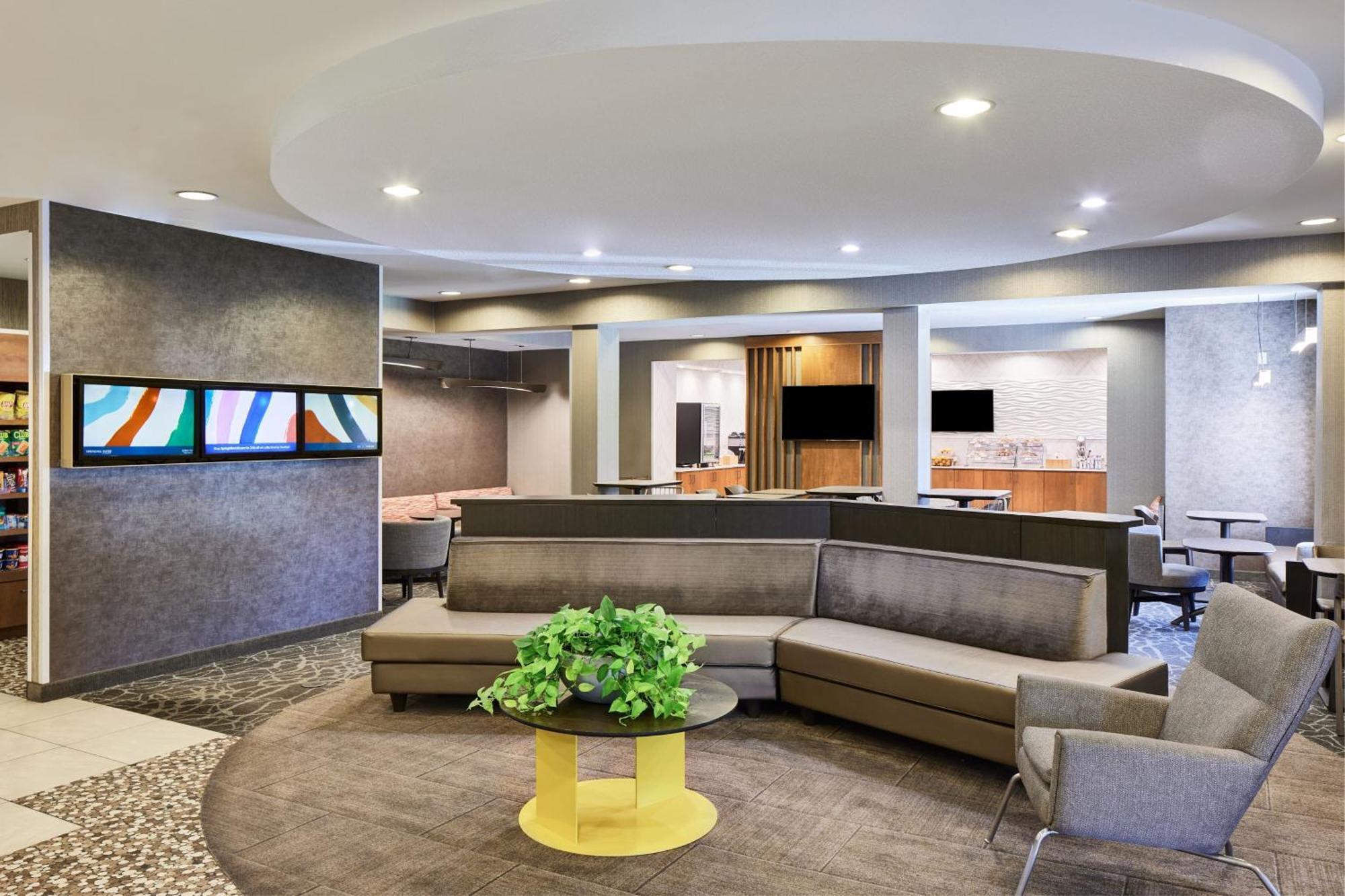 Springhill Suites Phoenix Downtown Bagian luar foto