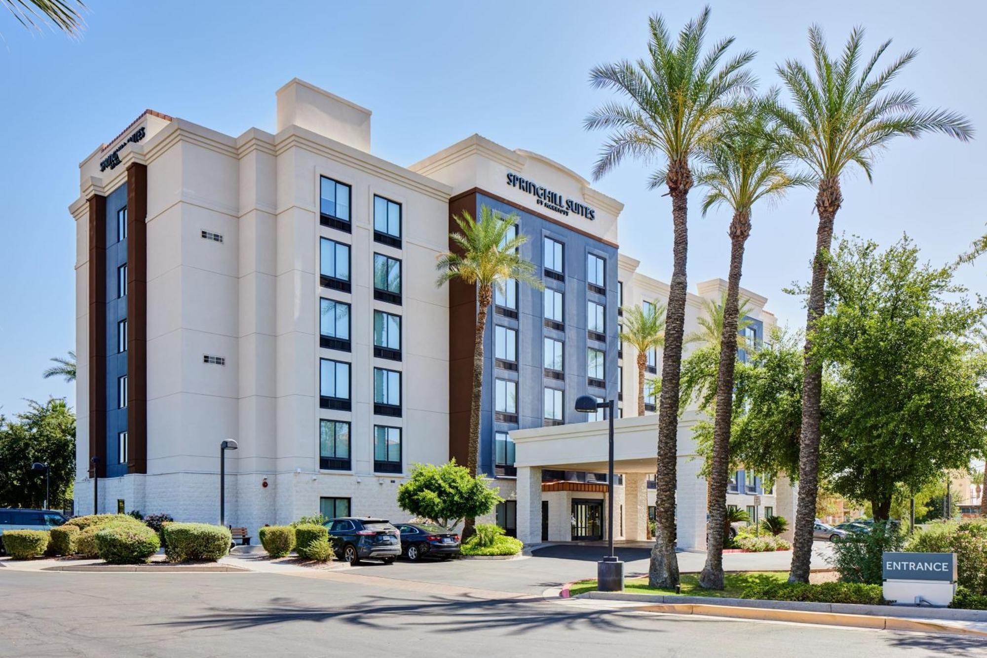 Springhill Suites Phoenix Downtown Bagian luar foto