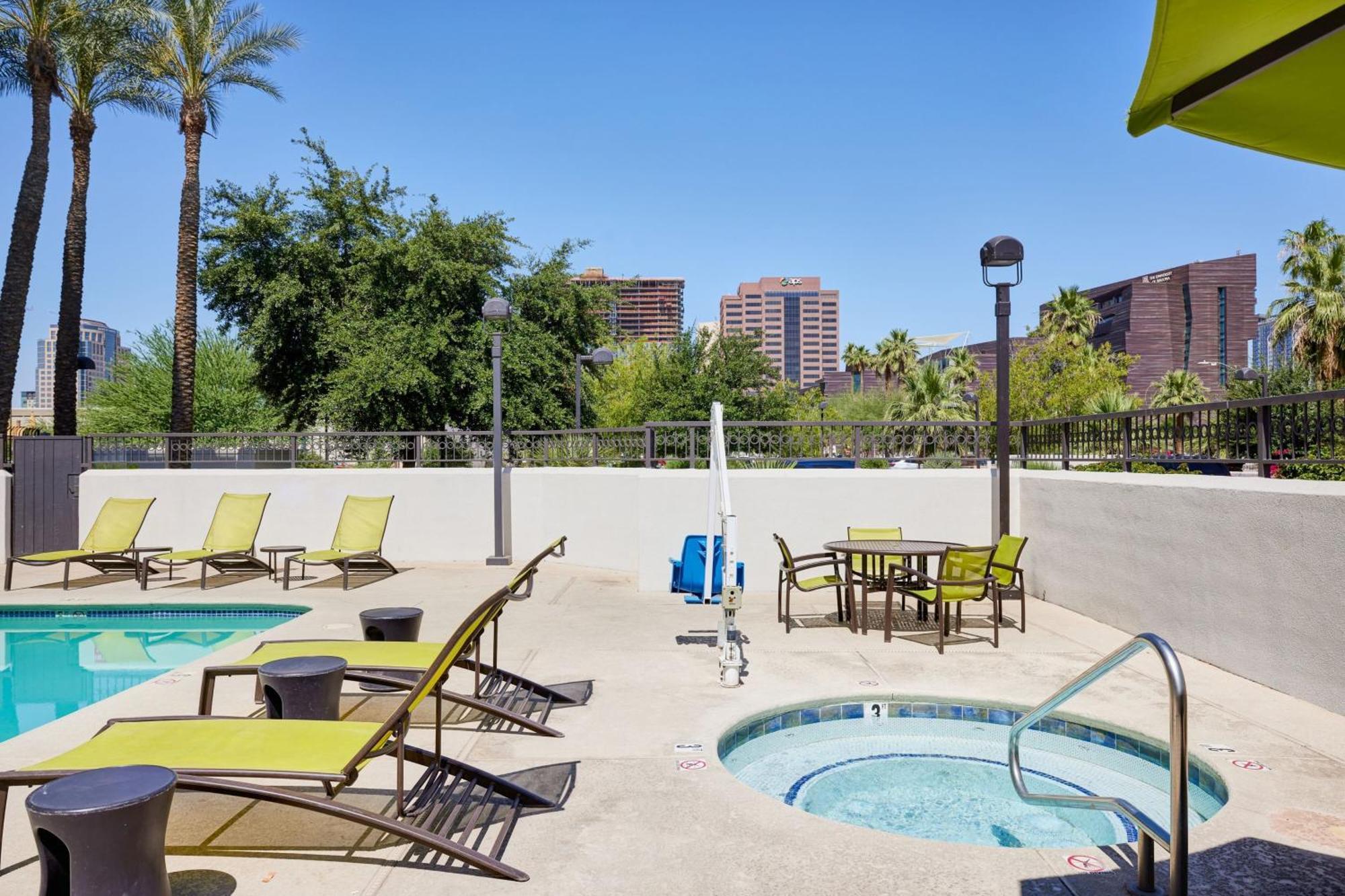Springhill Suites Phoenix Downtown Bagian luar foto