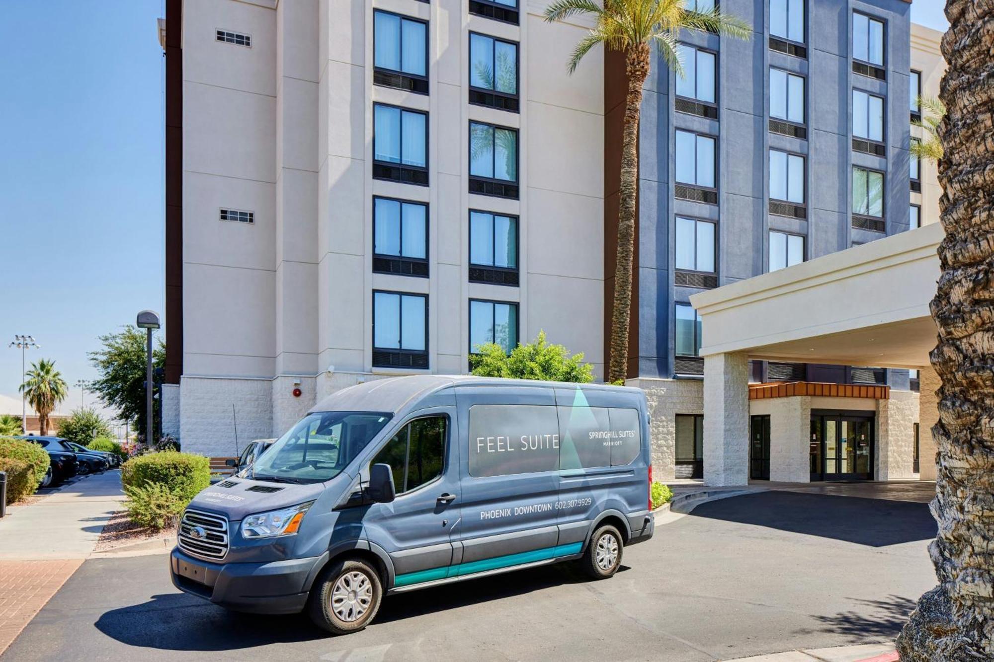 Springhill Suites Phoenix Downtown Bagian luar foto